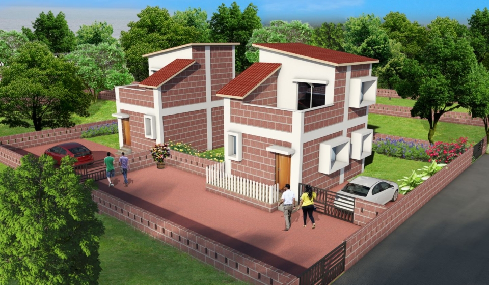 1bhk-Bungalows