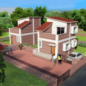 Twin-Bungalow-Unit