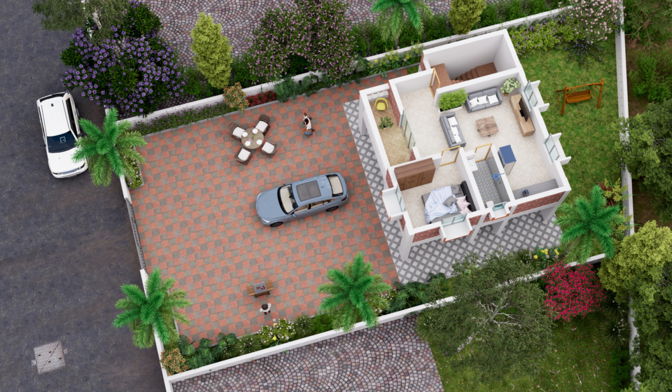 PLOT NO._46 & 47_FIRST FLOOR_CUTSECTION_FINAL